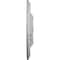 Ekena Millwork Granada Ceiling Medallion (Fits Canopies up to 7 1/8"), 23 3/8"OD x 3 5/8"ID x 2 1/2"P, Frost CM23GAFRF - alternate 3